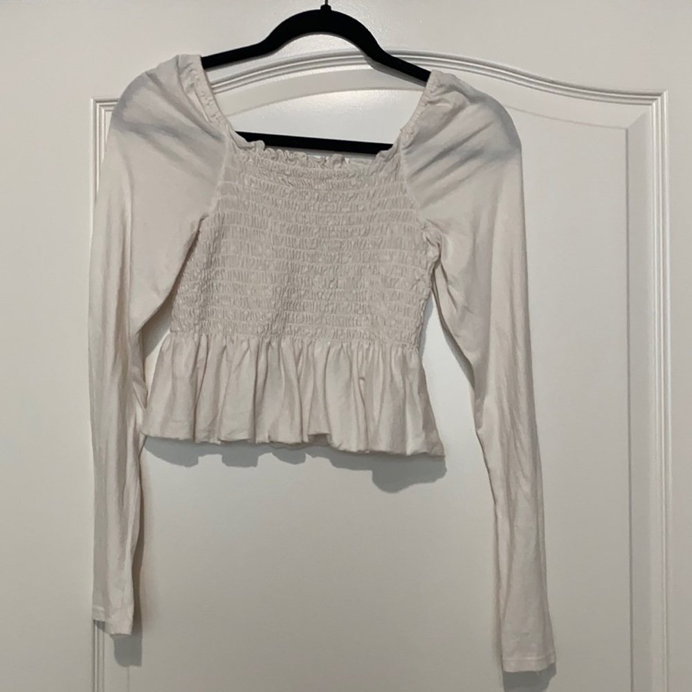 Urban Outfitters white cotton top